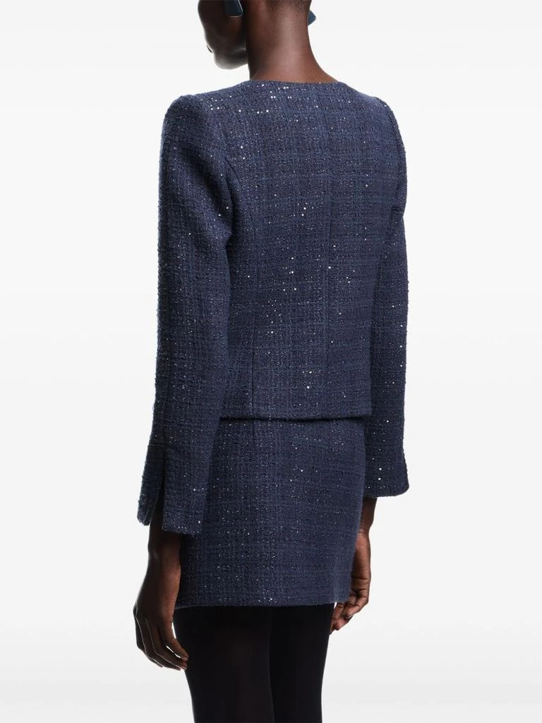Emporio Armani EMPORIO ARMANI - Wool Blend Blazer Jacket 4