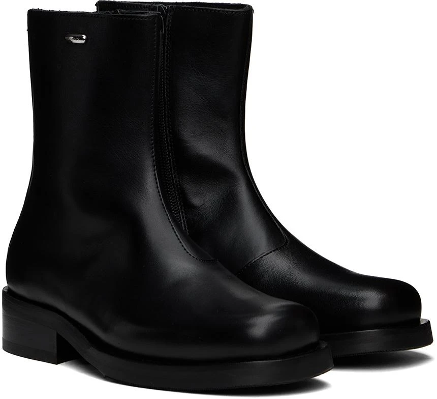 Our Legacy Black Camion Boots 4