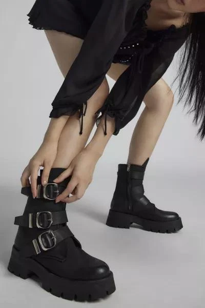 Steve Madden Steve Madden Roland Moto Strap Boot 1