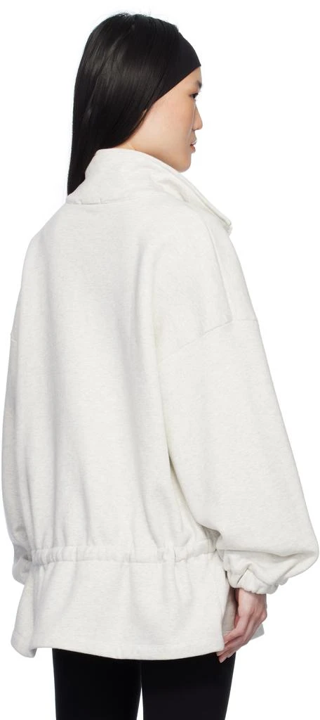 Gil Rodriguez Off-White Fleece City Jacket 3