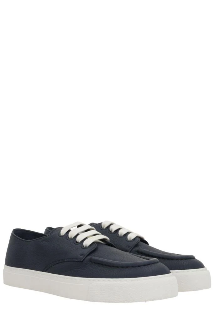 Prada Logo-Embossed Lace-Up Shoes – On Sale Now with Up to  display picture 1