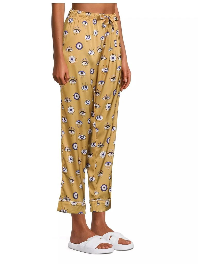 Averie Sleep Evil Eye Amara Evil Eye Pajama Set 4