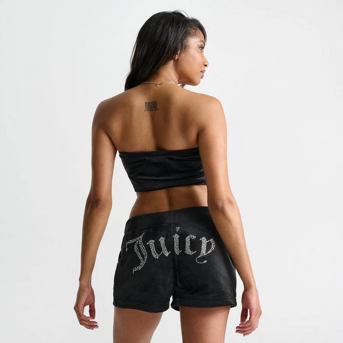 JUICY COUTURE Women's Juicy Couture OG Bling Tube Top 7