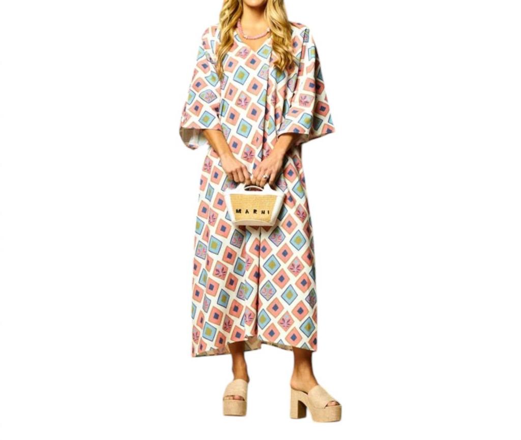 TELA Tela - ISLAND BREEZE MAXI DRESS