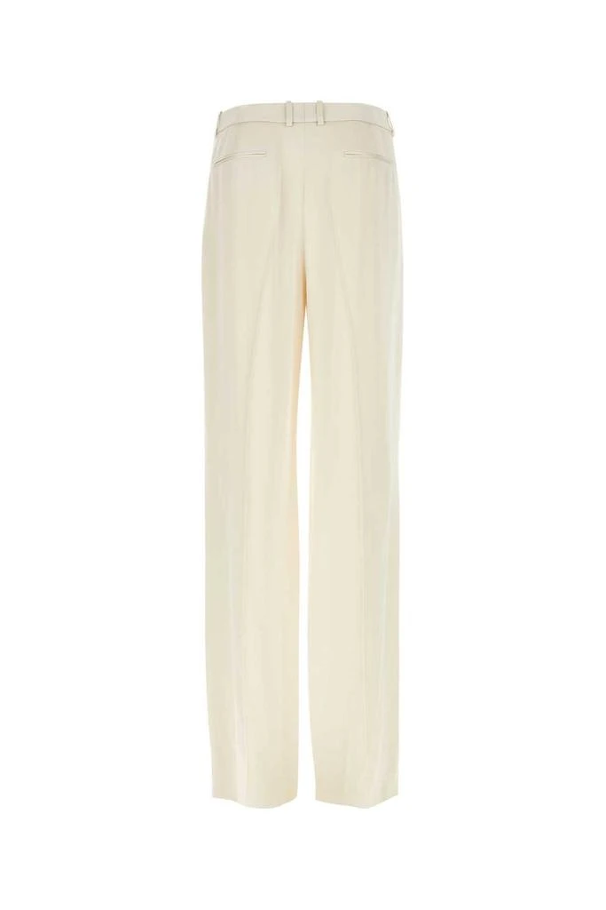 Saint Laurent Saint Laurent Pleated High-Waisted Trousers 2