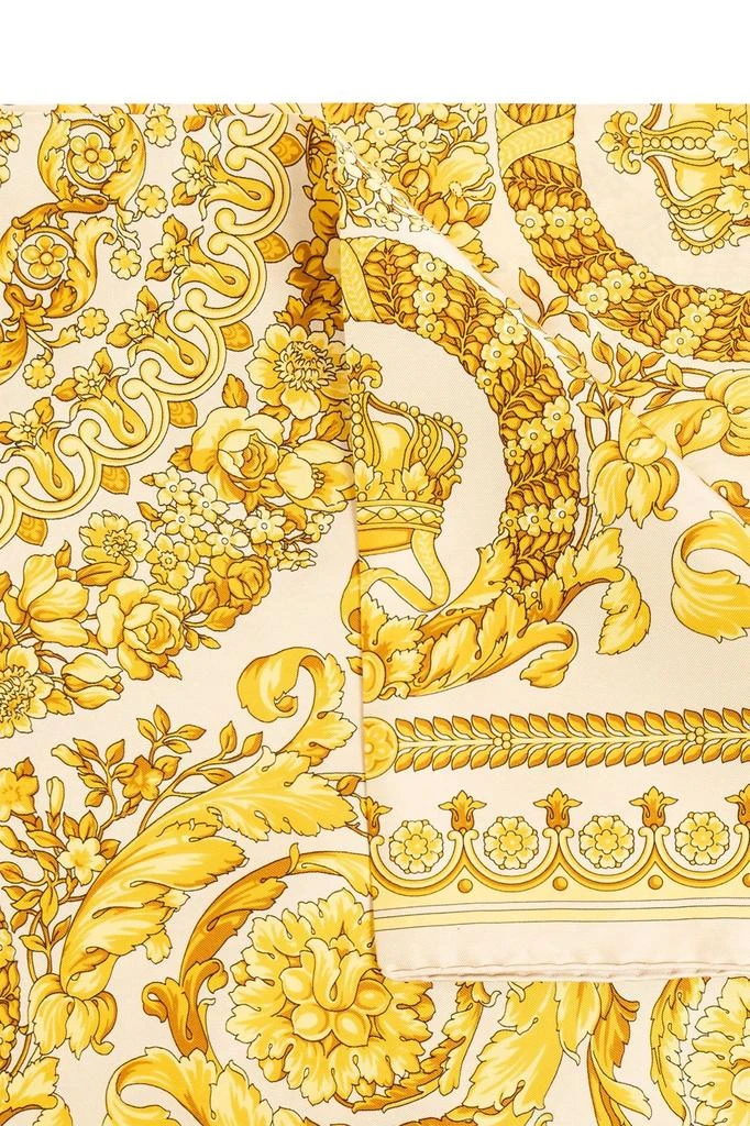 Versace Versace Baroque Pattern Scarf 3