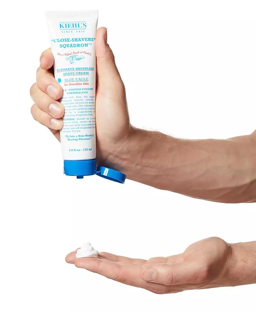 Kiehl's Ultimate Brushless Shave Cream - Blue Eagle, 5-oz. 11