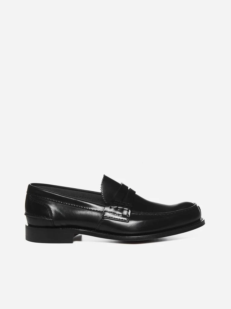 CHURCH'S Pembrey leather loafers 1