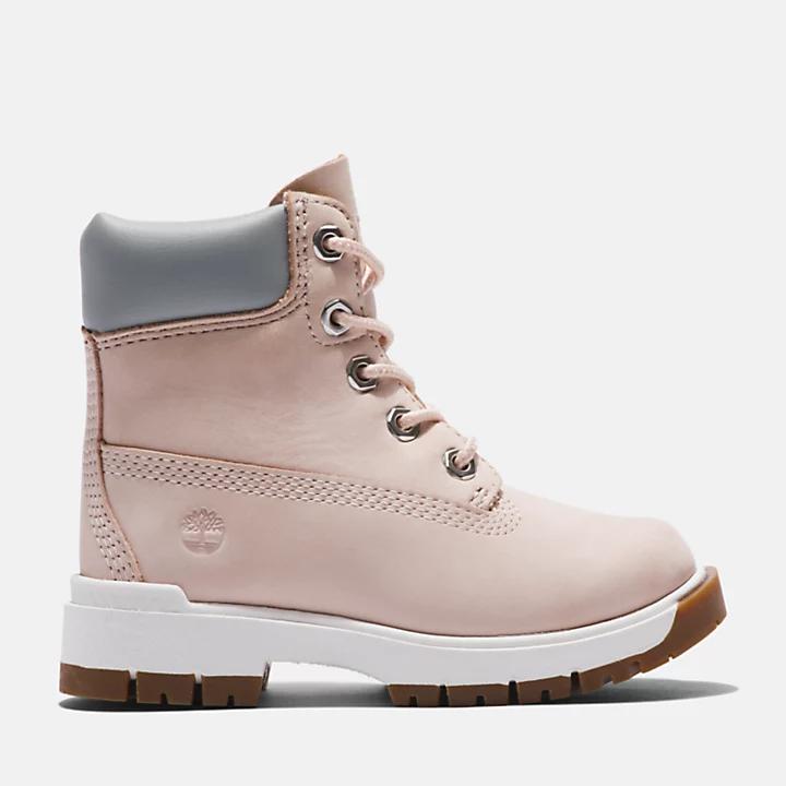 Timberland Tree Vault 6 Inch Boot for Toddler in Pink
