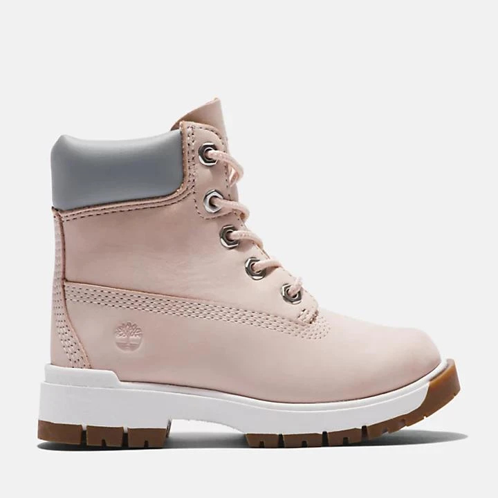 Timberland Tree Vault 6 Inch Boot for Toddler in Pink 1
