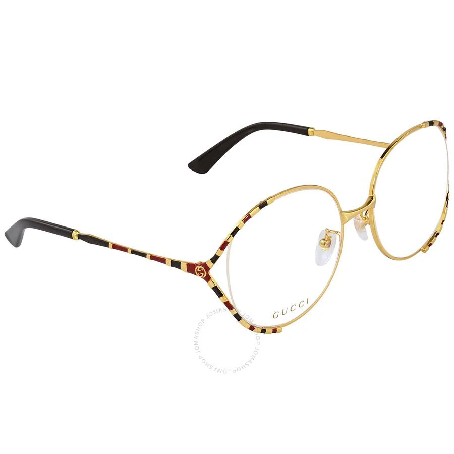 Gucci Demo Round Ladies Eyeglasses GG0596OA 003 58 3