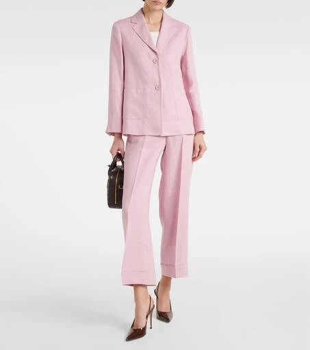 'S Max Mara Linen blazer 2