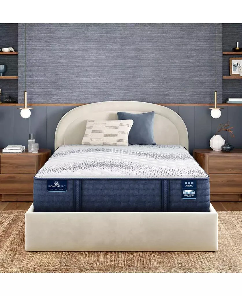 Serta iComfortPro Kingston 14" Latex Foam Firm Mattress - 1