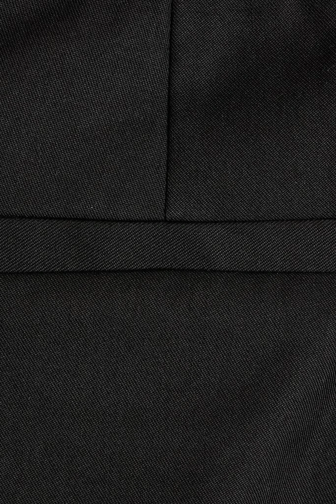 Derek Lam Pleated TENCEL™-blend twill shorts 4