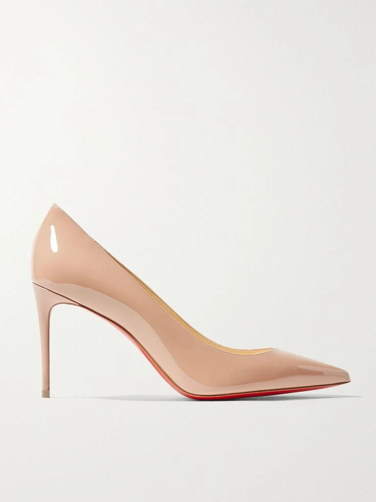 Christian Louboutin Kate 85 漆皮高跟鞋  - IT34 1