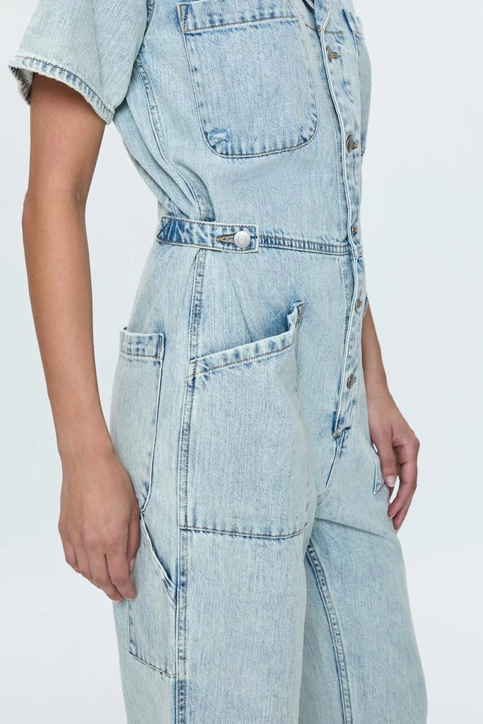 Pistola Denim Grover Short Sleeve Field Suit - Breeze 2
