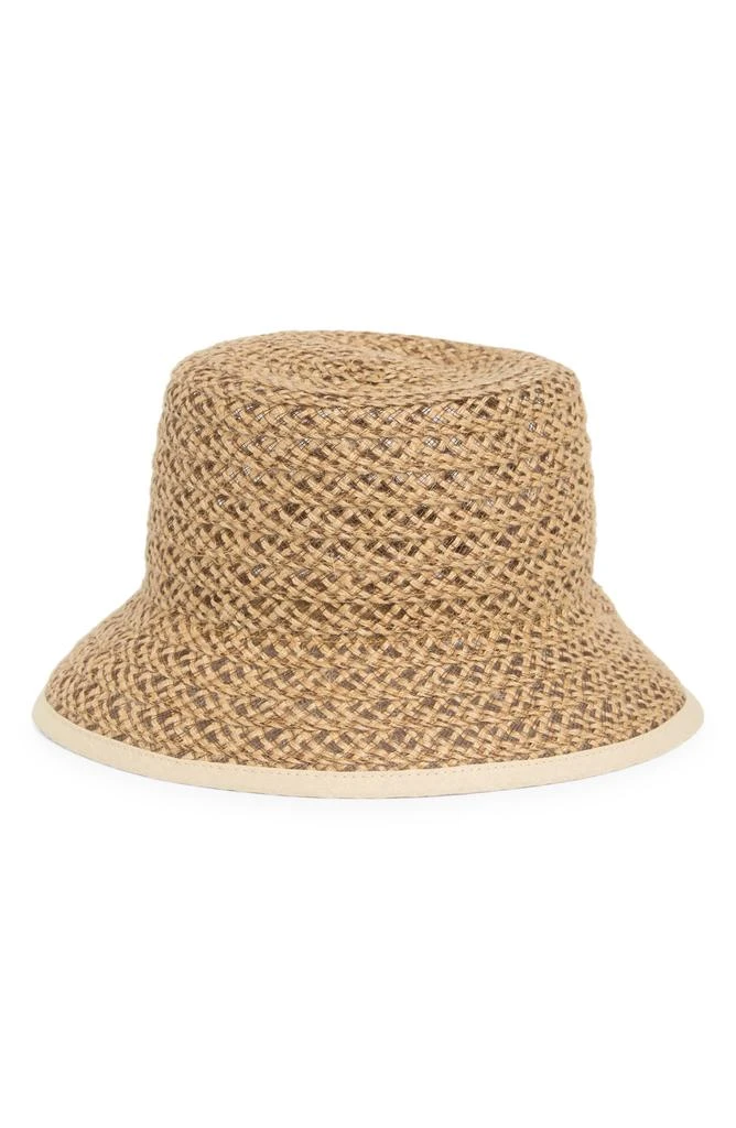 Nordstrom Straw Bucket Hat 1