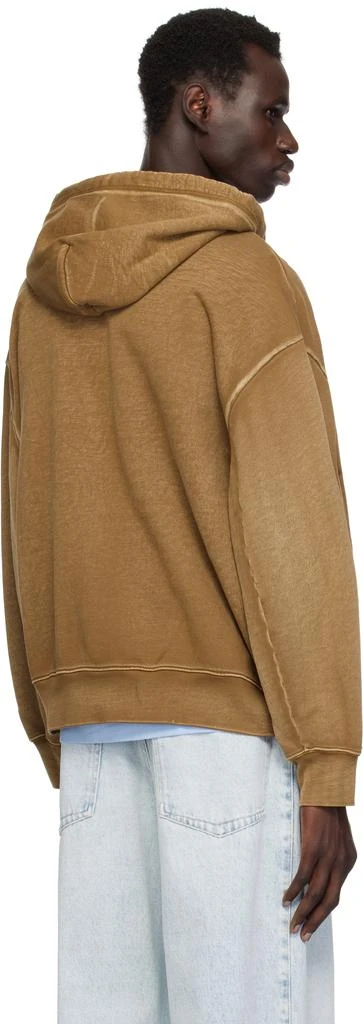 Eckhaus Latta Tan Zip Hoodie 3