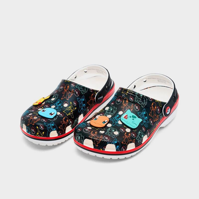 Crocs Little Kids' Crocs x Pokemon Classic Clog Shoes