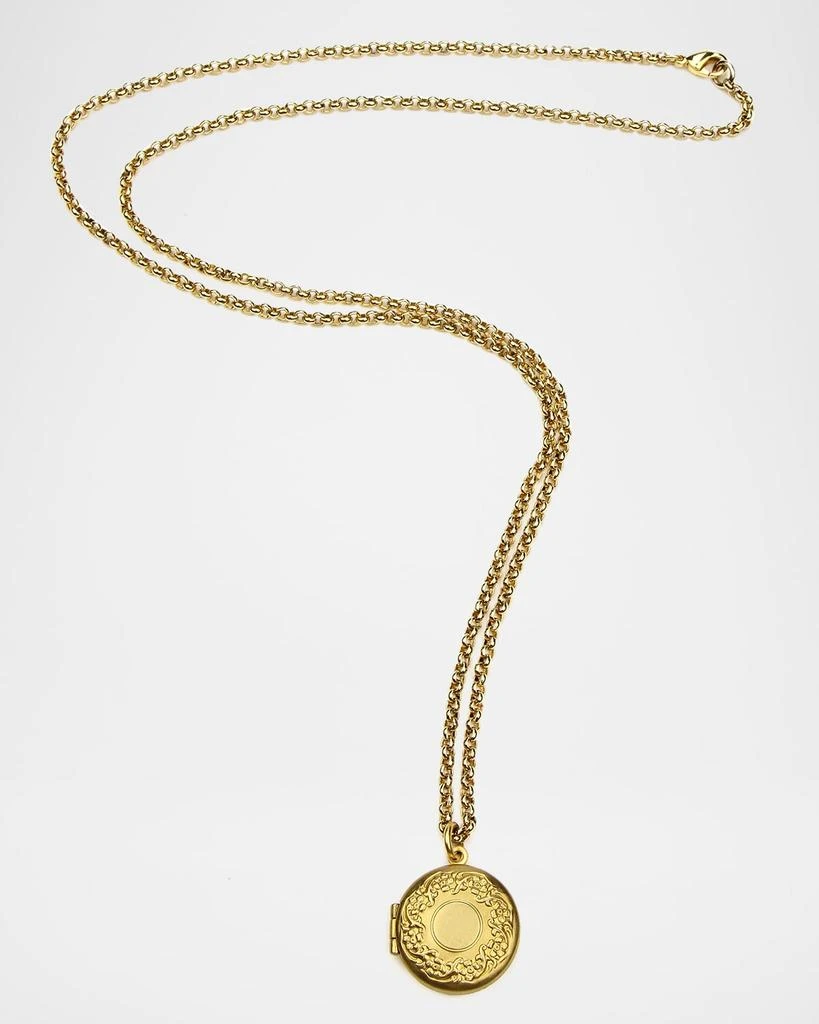 BEN-AMUN Round Locket Necklace 1