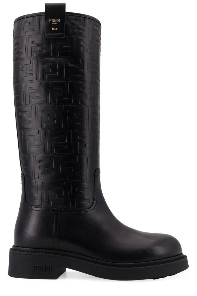 Fendi Fendi Filo FF Embossed Boots 1