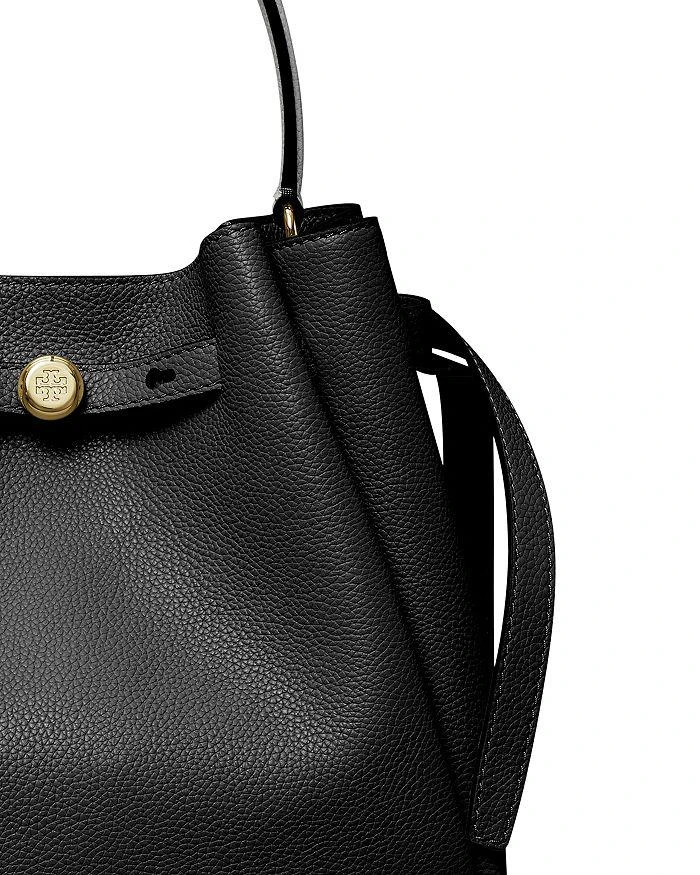 Tory Burch Romy Leather Bucket Bag 6