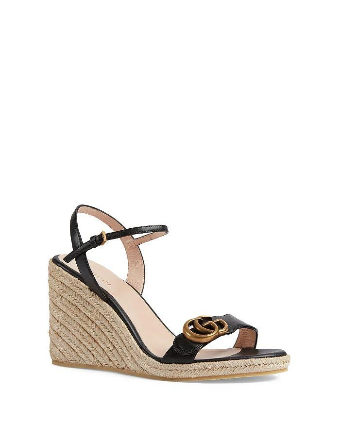 Gucci Women's Aitana Espadrille Wedge Sandals 1
