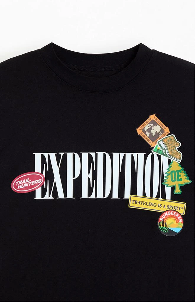 OYSTER EXPEDITION Patched Up T-Shirt 5