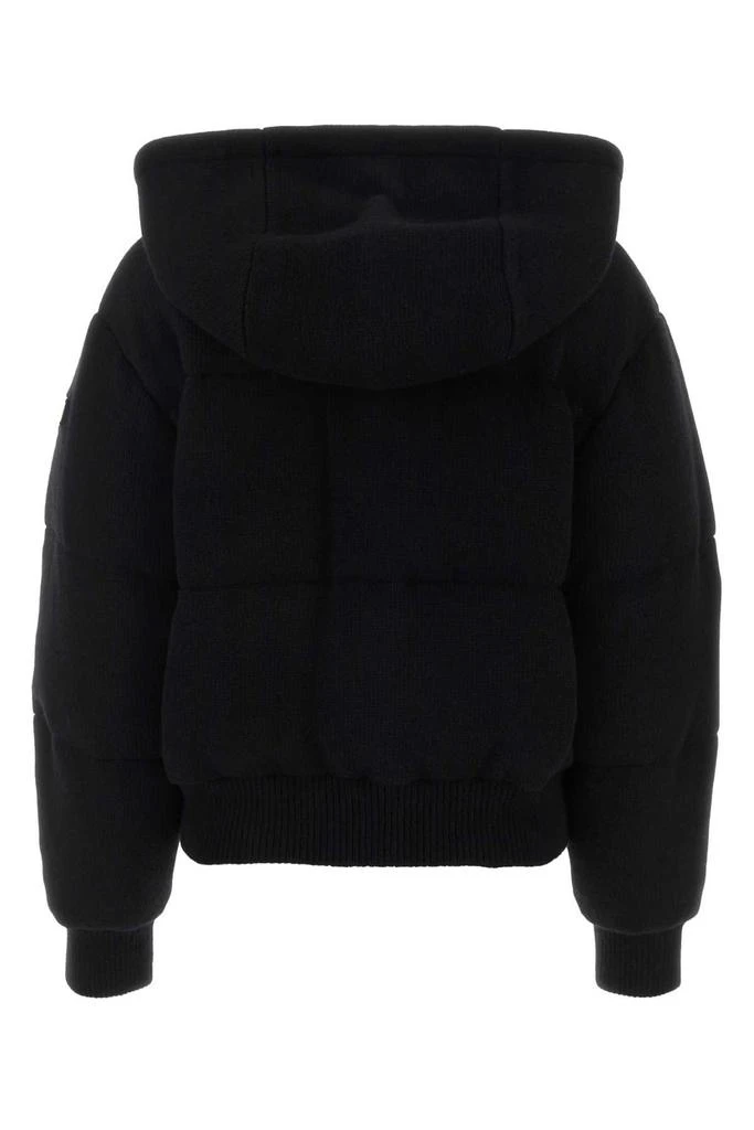 Prada Prada Knitted Hooded Jacket 2