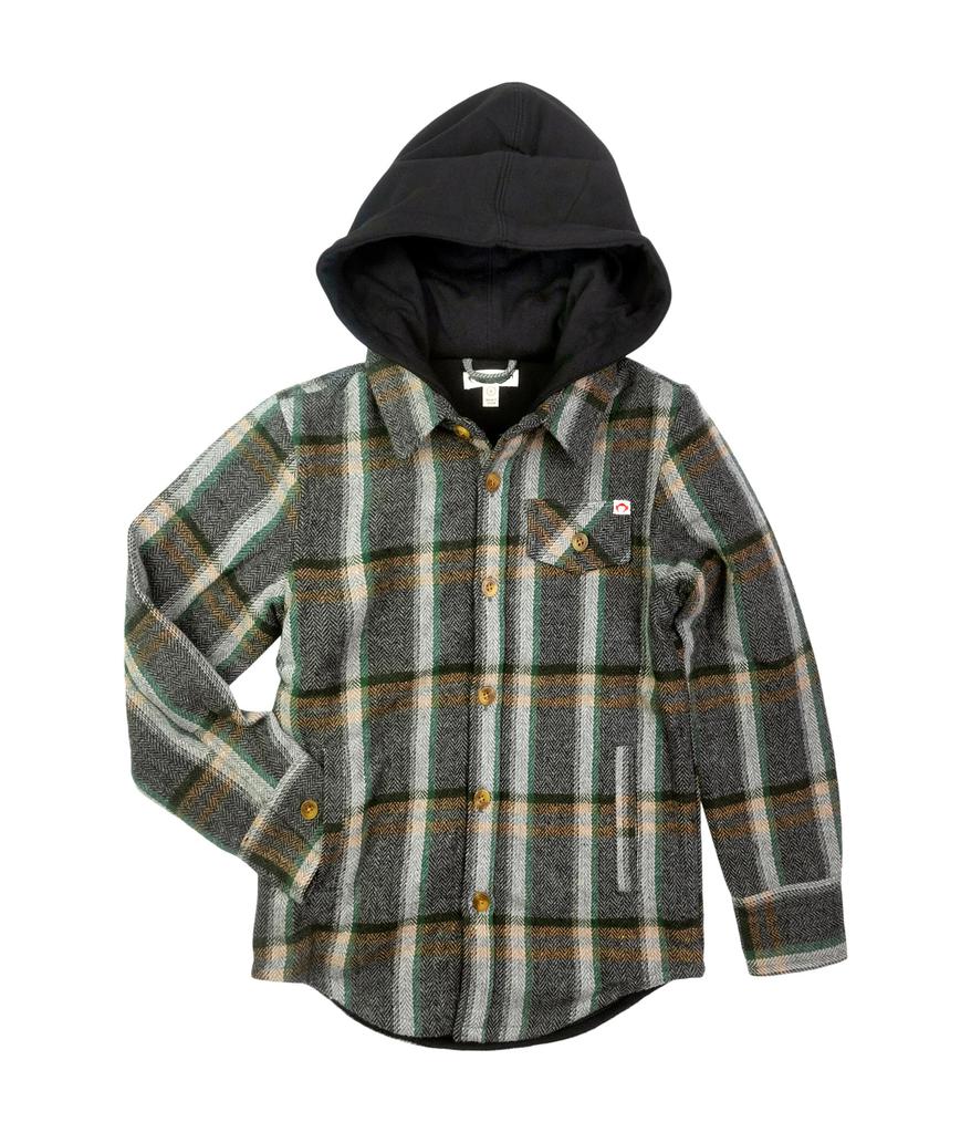 Appaman Glen Hooded Insulated Jacket (Toddler/Little Kids/Big Kids)