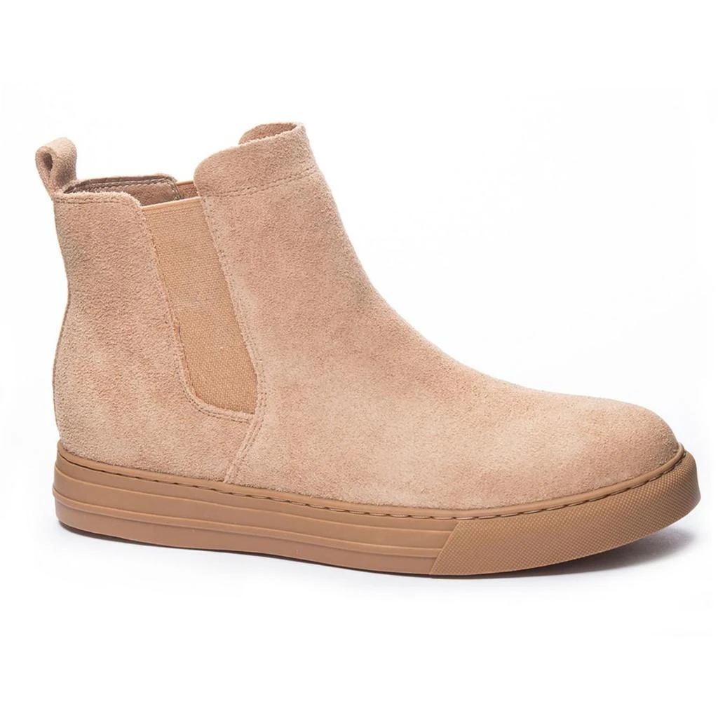 Dirty Laundry Fabina  Womens Leather Pull On Chelsea Boots 1