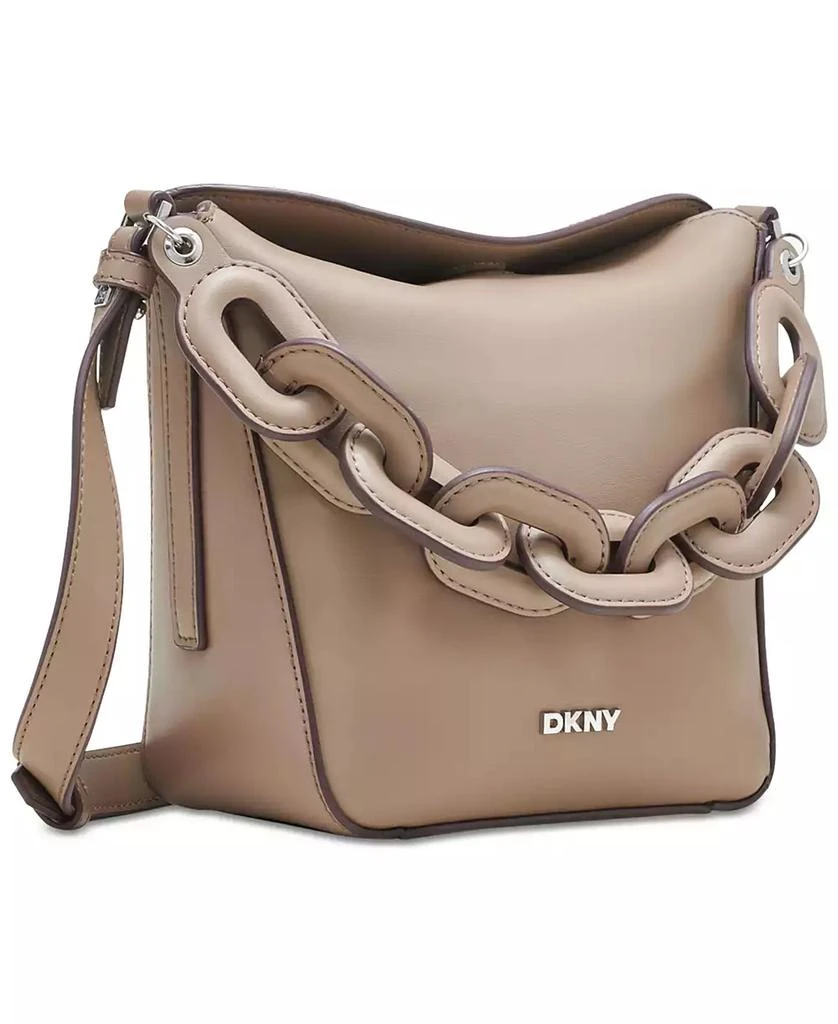 DKNY Aspen Mini Chain Handle Hobo Bag 5