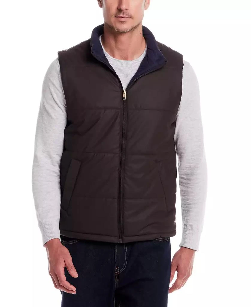 Weatherproof Vintage Men
s Matte Zip Front Puffer Vest 2