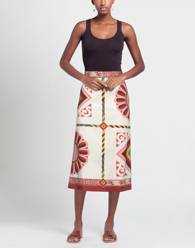 LA DOUBLE J Midi skirt