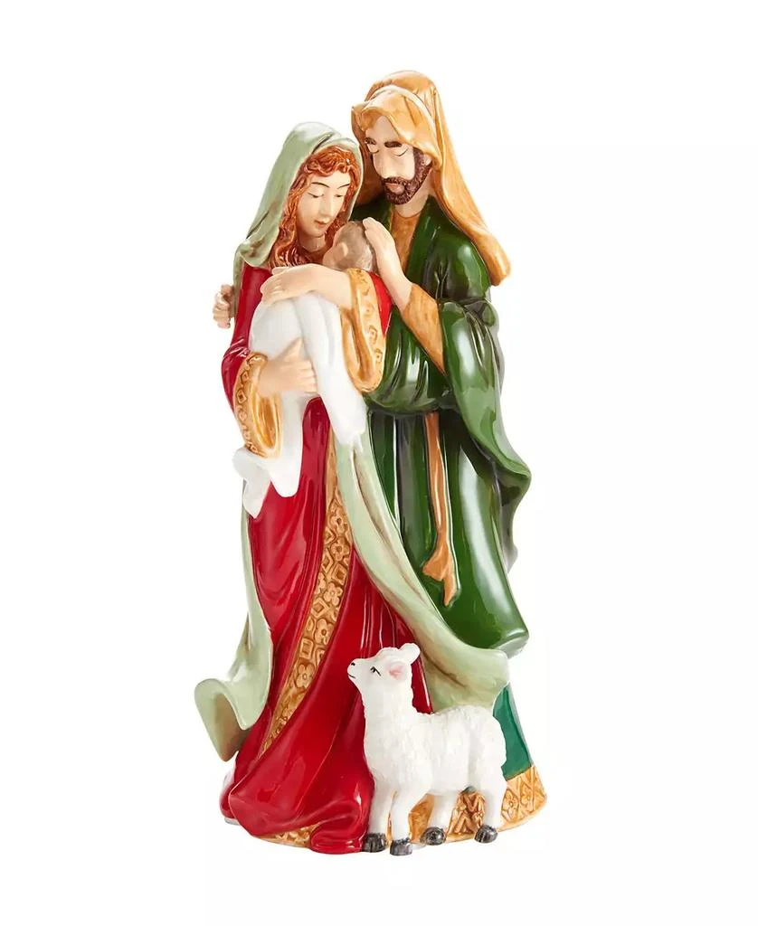 Fitz and Floyd Holiday Musical Holy Family Figurine, 9.5-in 1