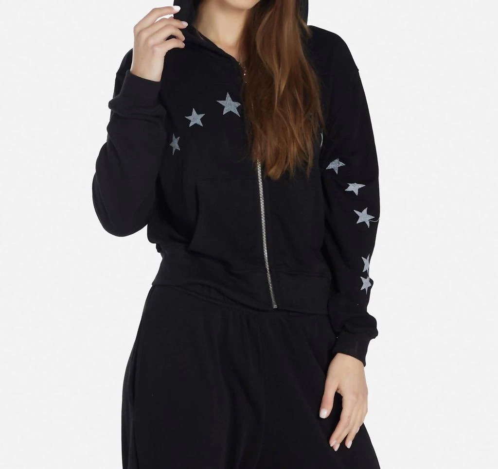 Lauren Moshi LACHELLE RETRO SKATE HOODIE 3