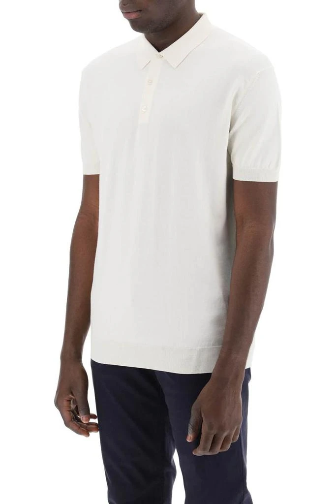Baracuta short-sleeved cotton polo shirt for 4