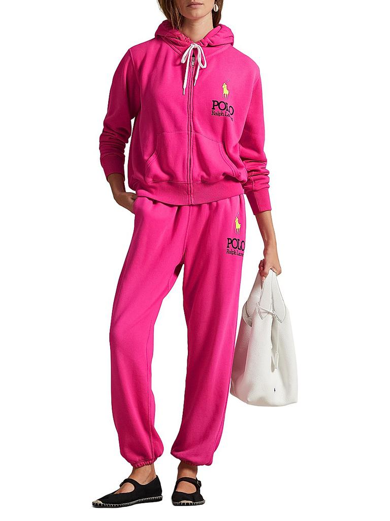 Shop Island Big Pony Zip Hoodie on Sale at BeyondStyle – Get 2
