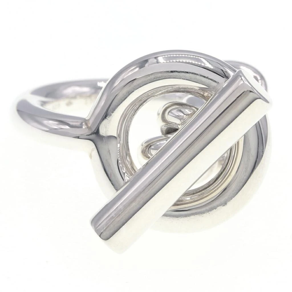 Hermes Sterling 925 Band Ring (Pre-Owned)