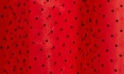 SAYLOR Katherine Swiss Dot Strapless Cocktail Dress 7