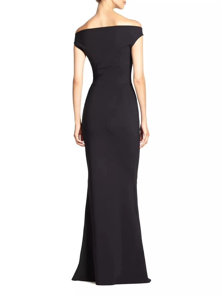 Chiara Boni Melania Off-The-Shoulder Gown 4