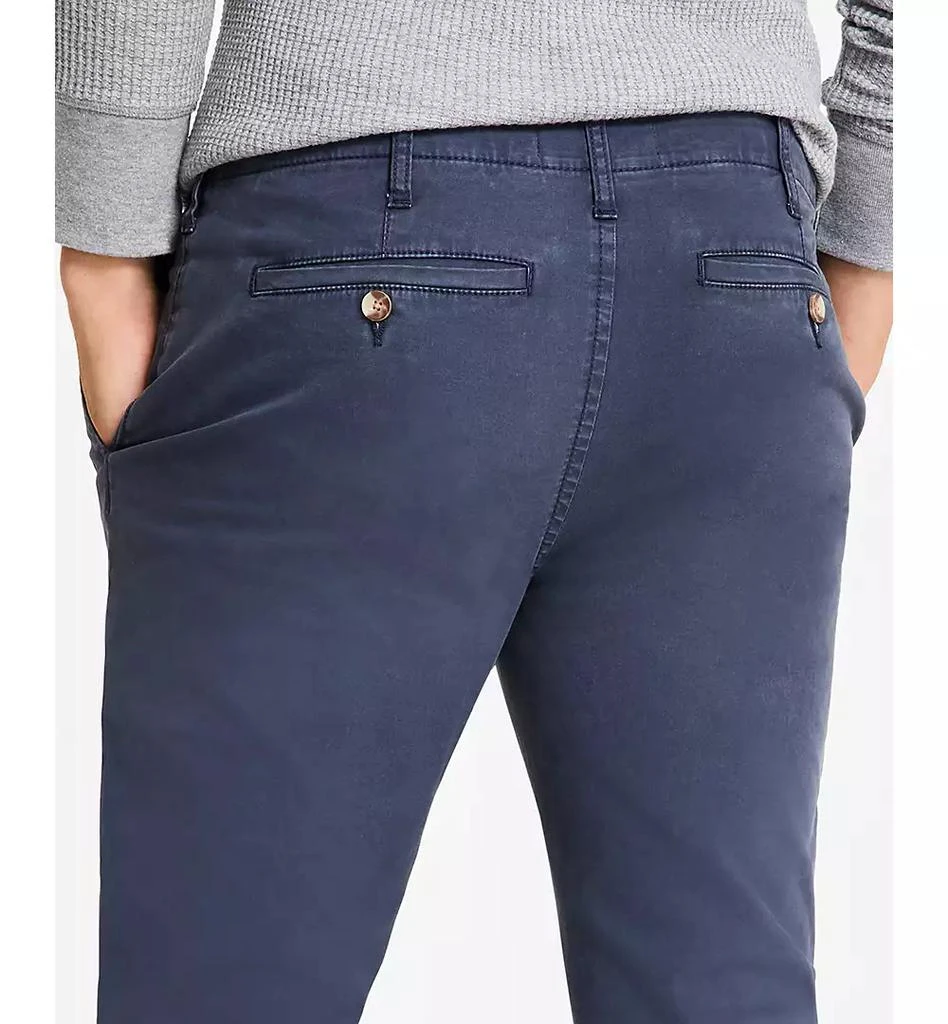 Sun + Stone Men's Men's Dewy Slim-Straight Chino Pants, Created for Macy's 5