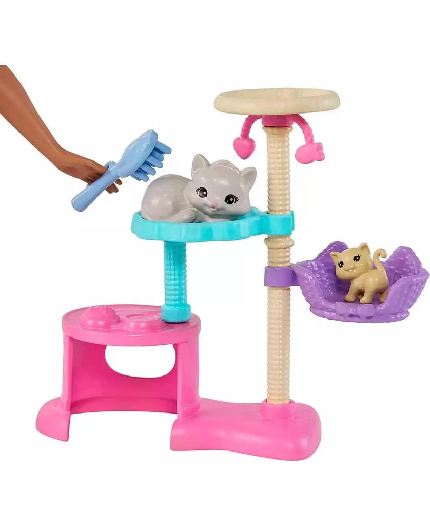 Barbie Kitty Condo Doll and Pet Playset 6