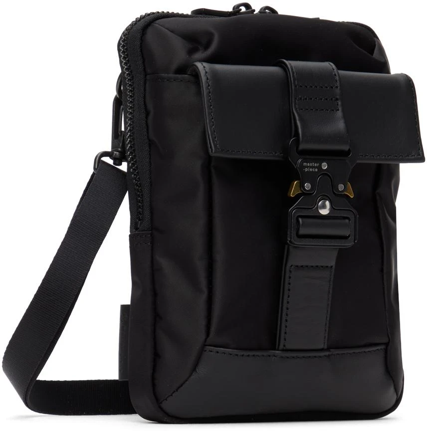 master-piece Black Confi Nylon Bag 2