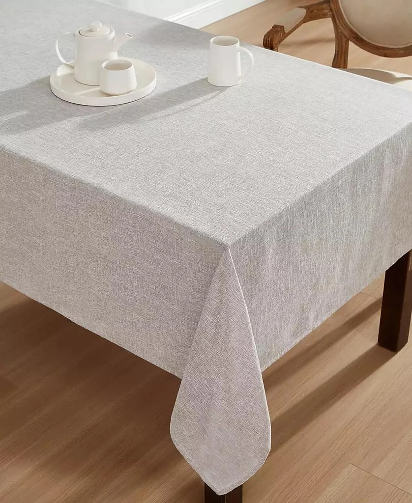 Laura Ashley Harper Tablecloth, 84" L x 60" W 2