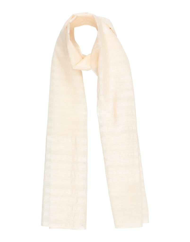 マフラー・ストール Jil Sander FW25 Cream wool scarf (J40TE0126J40020 261) ウールブレンド スカーフ ウィメンズ | Jil Sander 公式