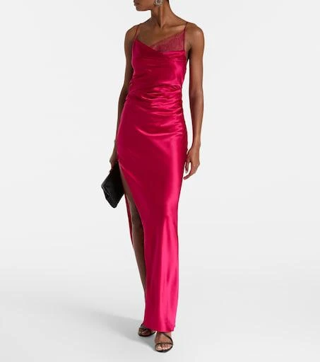 the sei silk dress The Sei