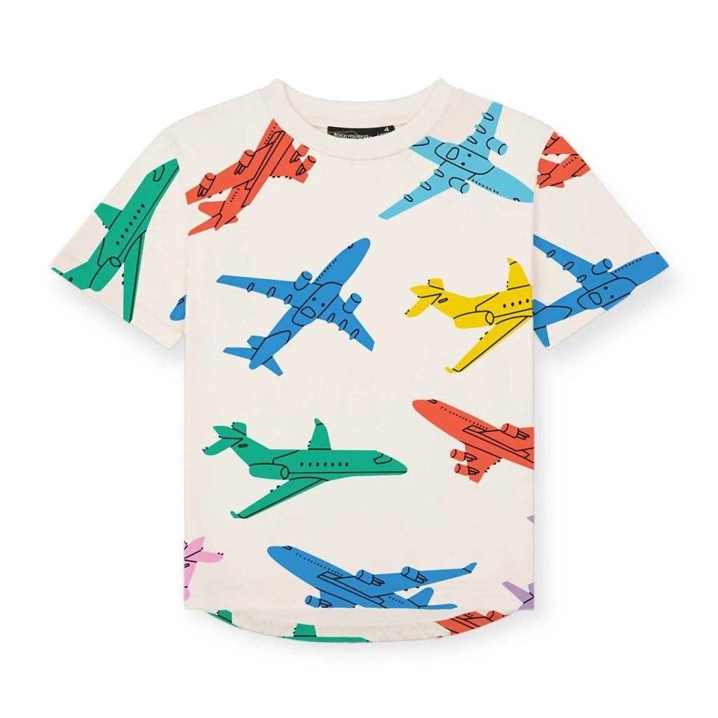 Rock Your Baby Rock Your Baby - Kid's Big Jet Plane T-shirt 1