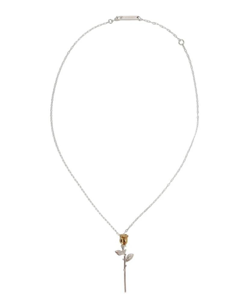 Ambush Rose Charm Necklace 3