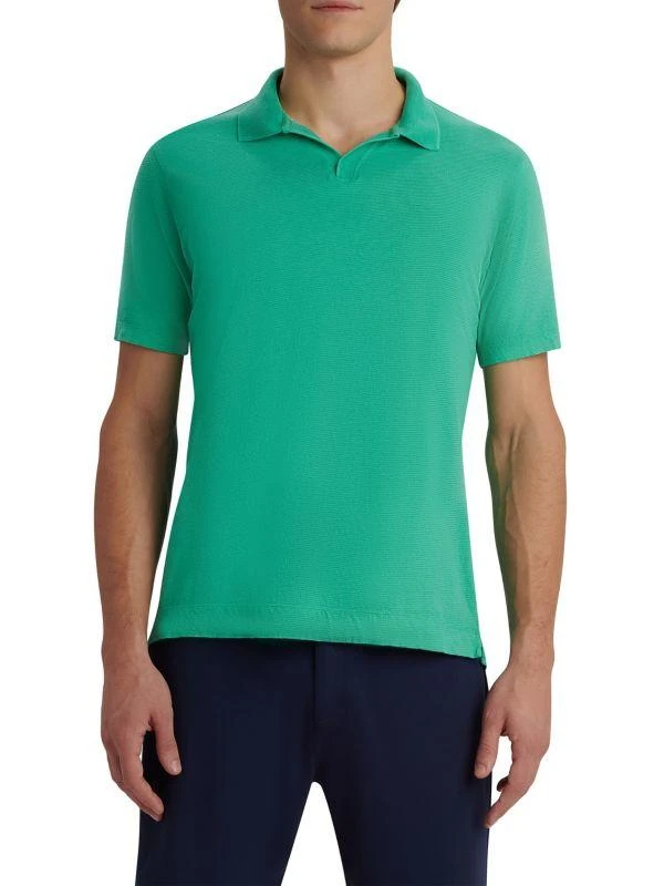 BUGATCHI Johnny Cotton-Blend Polo Shirt 1